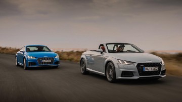 Audi TT Facelift (2018)