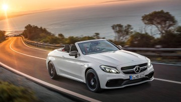 Mercedes-Benz C63 AMG Cabriolet