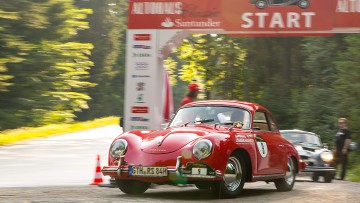 10. AUTOHAUS Santander Classic-Rallye - Start