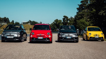 Zehn Jahre Abarth-Neustart