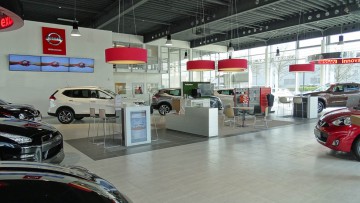 Autohaus Günther bekommt Nissan-CI