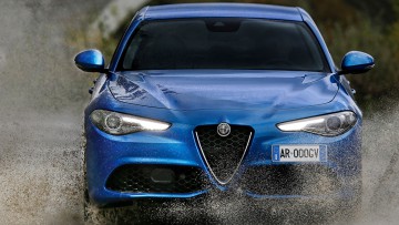 Alfa Romeo Giulia Veloce