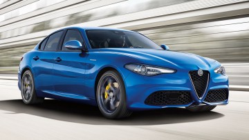 Alfa Giulia Veloce: Zwei schöne Scharfe