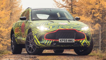 Aston Martin DBX (Prototyp)