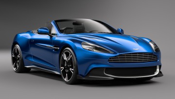 Aston Martin Vanquish S Volante