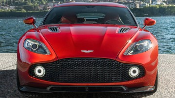 Aston Martin Vanquish Zagato