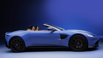 Aston Martin Vantage V8 Roadster