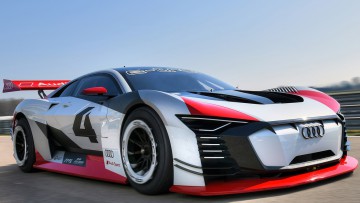 Audi e-tron Vision Gran Turismo