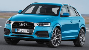 Audi Q3 RS / Q3 (2015)