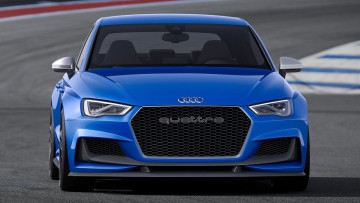 Audi A3 Clubsport Quattro Concept