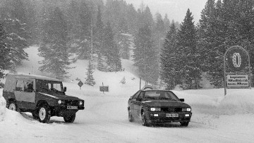 40 Jahre Audi Quattro