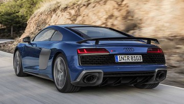 Audi R8 Facelift (2019)