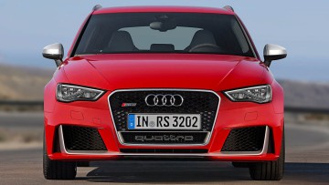 Audi RS3 Sportback (2016)