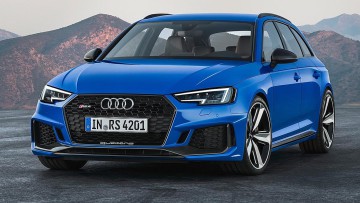 Audi RS4 Avant (2018)