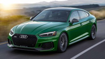 Audi RS5 Sportback: Zunächst nur in Übersee