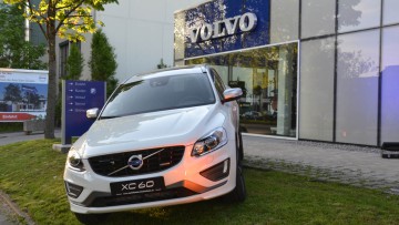 München: Auto Eder eröffnet neues Volvo-Haus