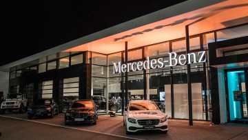 Neueröffnung Autohaus Schade in Eisenach