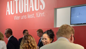 Automechanika 2016 - AUTOHAUS-Stand