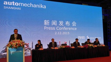 Automechanika Shanghai 2015 - Teil 1