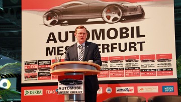 Automobilmesse Erfurt