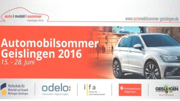 Automobilsommer Geislingen 2016