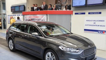 BCA Event-Auktion Ford Mondeo