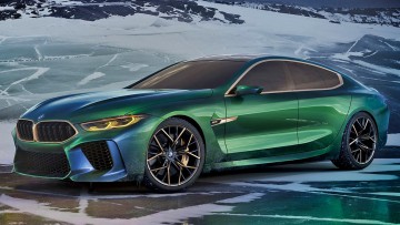 BMW M8 Gran Coupé Concept