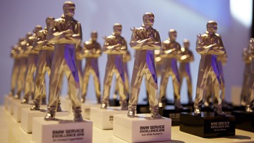 BMW/Mini Service Excellence Award 2016