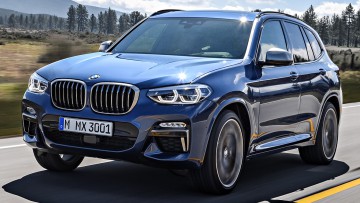 BMW X3 M40