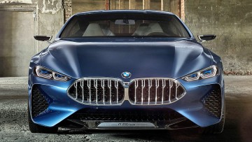 BMW Concept 8 Series