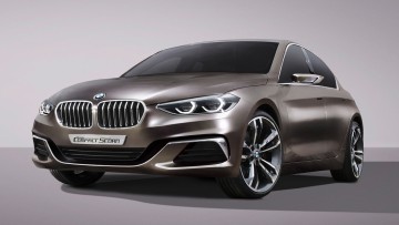 BMW Concept Compact Sedan