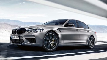 BMW M5 Competition (2019)