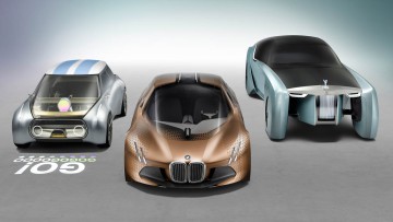 Rolls-Royce Vision Next 100