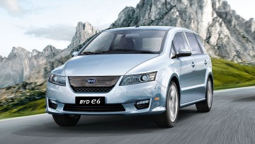 BYD e6