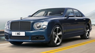 Bentley Mulsanne 6.75 Edition