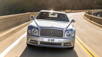 Bentley Mulsanne (2017)