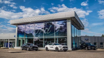 Autohaus Bescio "Ford Store" Chemnitz