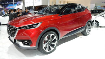 Auto China - SUV-Trends