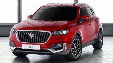 Borgward BX5 / B6 TS Concept