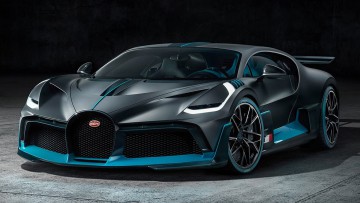 Bugatti Divo