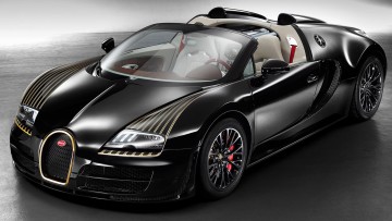 Bugatti Veyron "Black Bess"