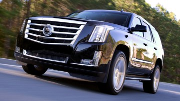 Cadillac Escalade 4