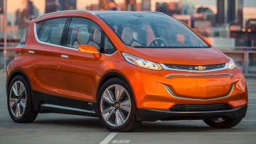 Chevrolet Bolt EV Concept