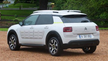 Citroën-Fahrwerkstechnik