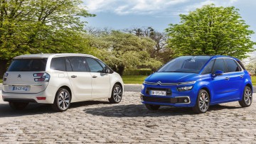 C4 Picasso / Grand Picasso: Frischzellenkur für Citroën-Doppel