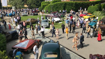 Concorso d'Eleganza Villa d'Este 2018