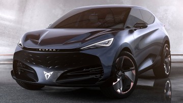 Cupra Tavascan Concept