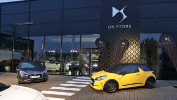 DS Store Hamburg - Eröffnung