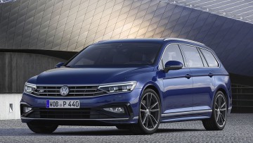 VW Passat Facelift (2020)