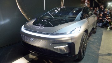 Faraday Future FF91